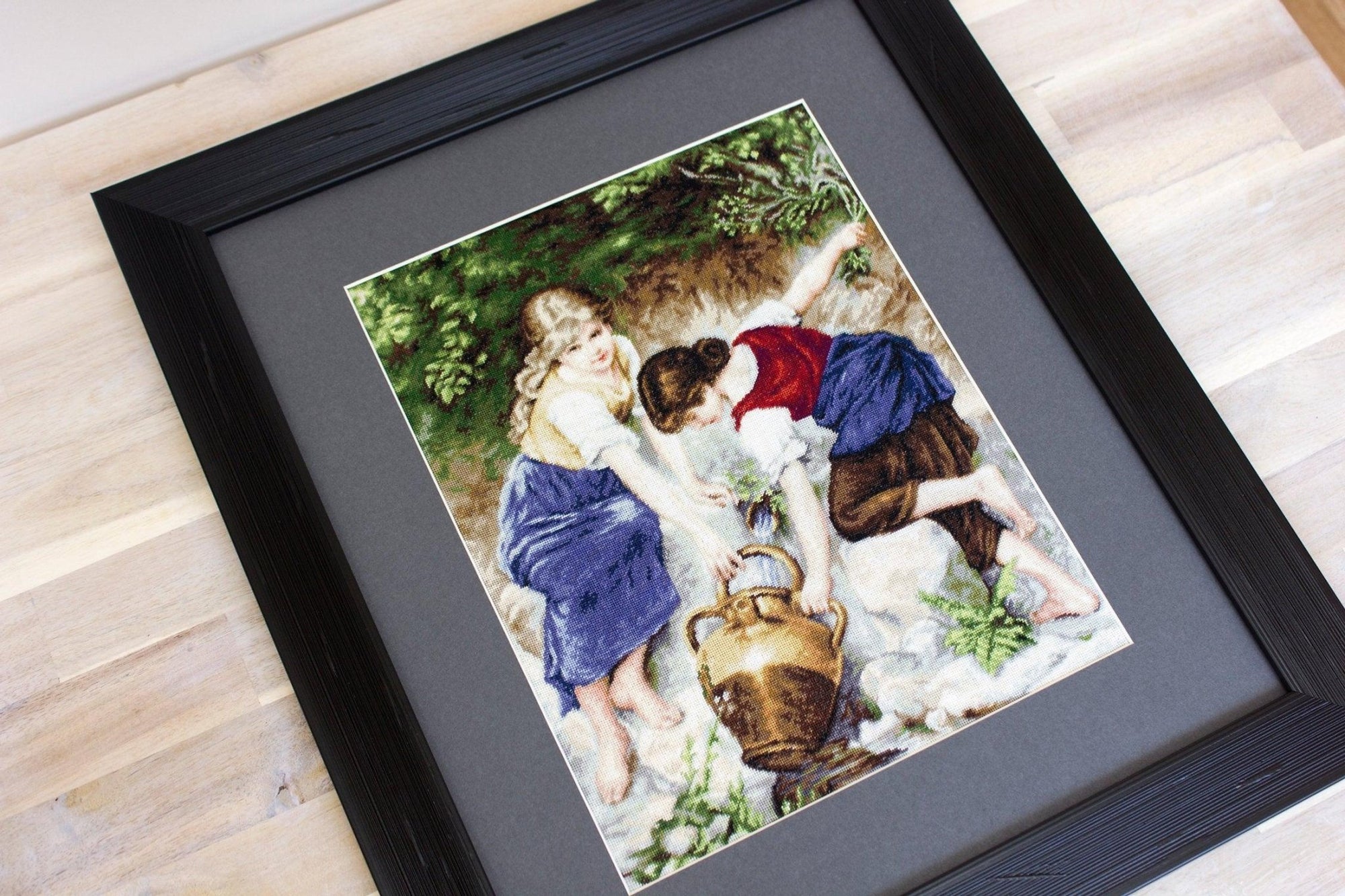 Cross Stitch Kit Luca - S - At the Source, B564 - Luca - S Yarns