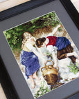 Cross Stitch Kit Luca - S - At the Source, B564 - Luca - S Yarns