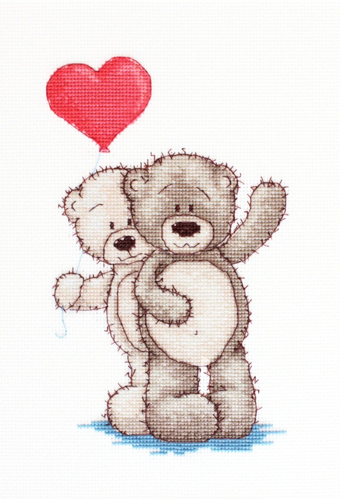 Cross Stitch Kit Luca - S - B1013, Bruno &amp; Bianca - Luca - S Yarns
