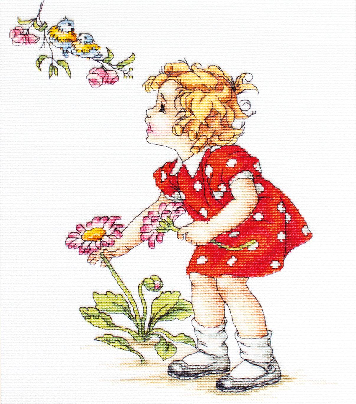 Cross Stitch Kit Luca - S - B1050 - Luca - S Yarns