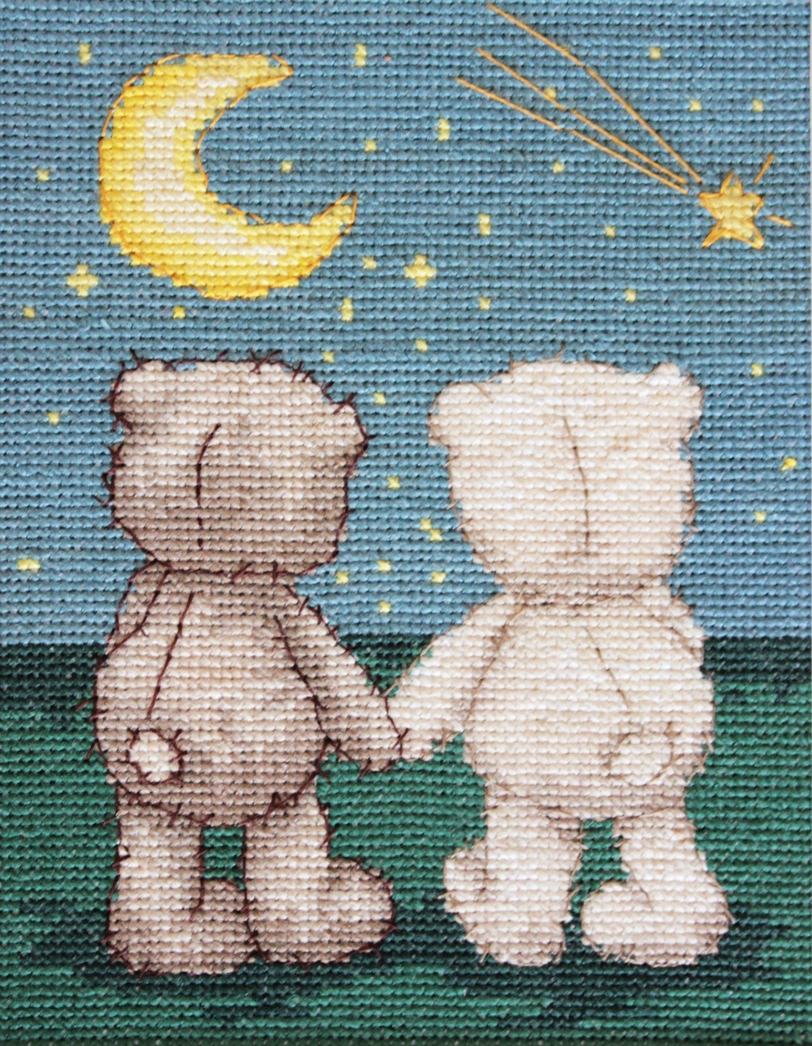 Cross Stitch Kit Luca - S - B1091, Bruno &amp; Bianca - Luca - S Yarns