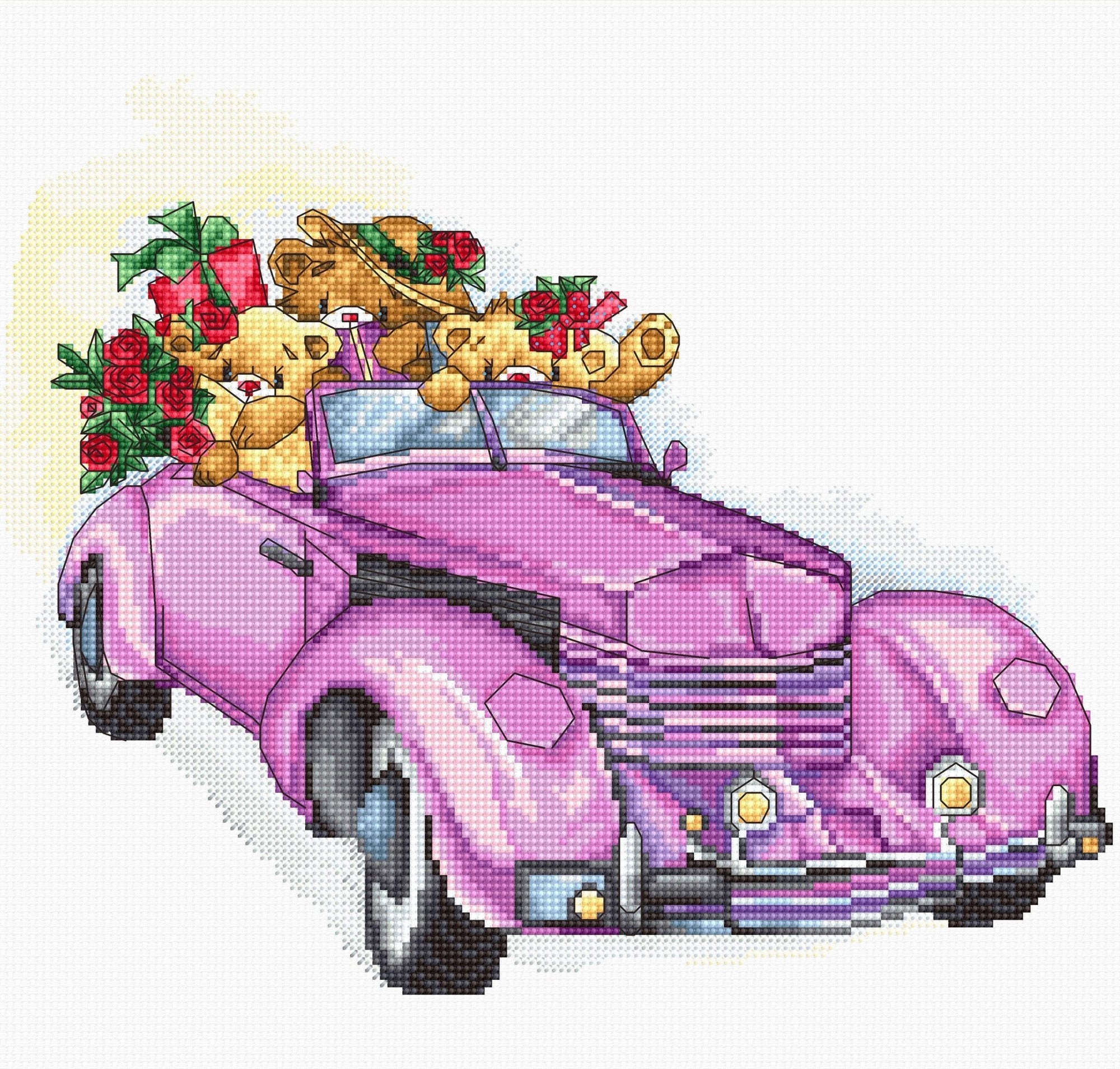 Cross Stitch Kit Luca - S - B1172 - Luca - S Yarns