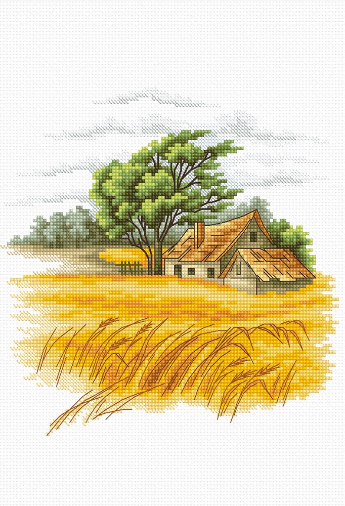 Cross Stitch Kit Luca - S - B2282, Landscape - Luca - S Yarns