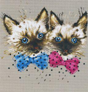 Cross Stitch Kit Luca - S - B2298 - Luca - S Yarns