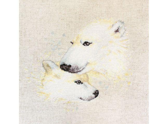 Cross Stitch Kit Luca - S - B2307 - Luca - S Yarns
