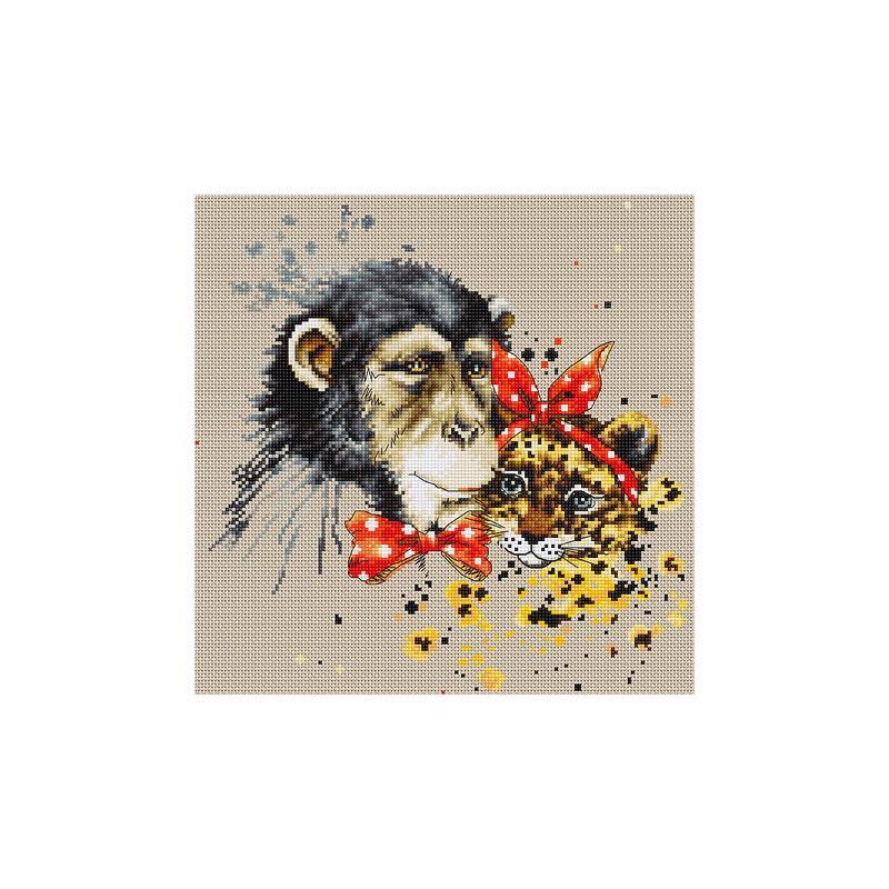 Cross Stitch Kit Luca - S - B2308 - Luca - S Yarns