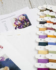 Cross Stitch Kit Luca - S - B7023, Iris “Burgermeister” - Luca - S Yarns