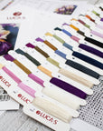 Cross Stitch Kit Luca - S - B7023, Iris “Burgermeister” - Luca - S Yarns