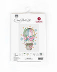 Cross Stitch Kit Luca - S - Balloon B7007 - Luca - S Yarns