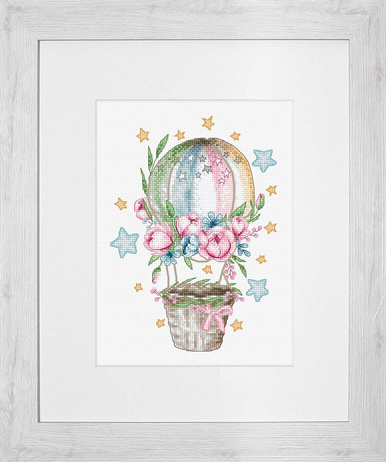 Cross Stitch Kit Luca - S - Balloon B7007 - Luca - S Yarns
