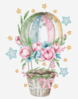 Cross Stitch Kit Luca - S - Balloon B7007 - Luca - S Yarns