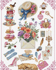 Cross Stitch Kit Luca - S - Beauty, B7041 - Luca - S Yarns