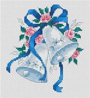 Cross Stitch Kit Luca - S - Bells, B127 - Luca - S Yarns