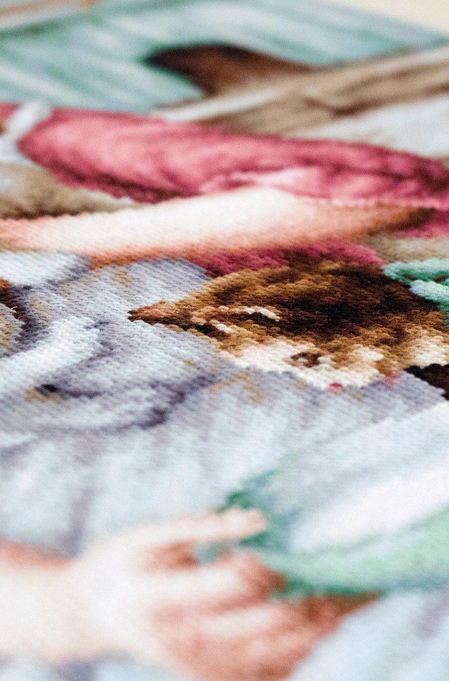Cross Stitch Kit Luca - S - Best Friends, B518 - Luca - S Yarns