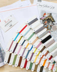 Cross Stitch Kit Luca - S - Bird House, B2399 - Luca - S Yarns