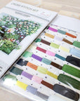 Cross Stitch Kit Luca - S - Blooming Garden, BU4012 - Luca - S Yarns