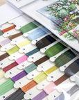 Cross Stitch Kit Luca - S - Blooming Garden, BU4012 - Luca - S Yarns
