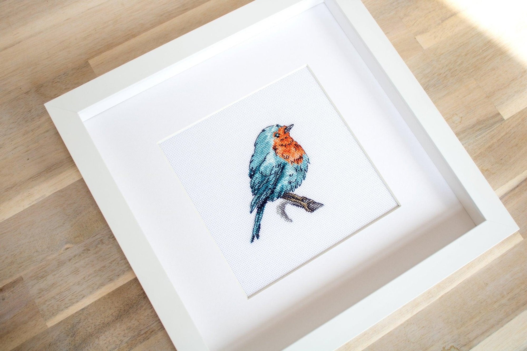 Cross Stitch Kit Luca - S - Bluebird, B1167 - Luca - S Yarns