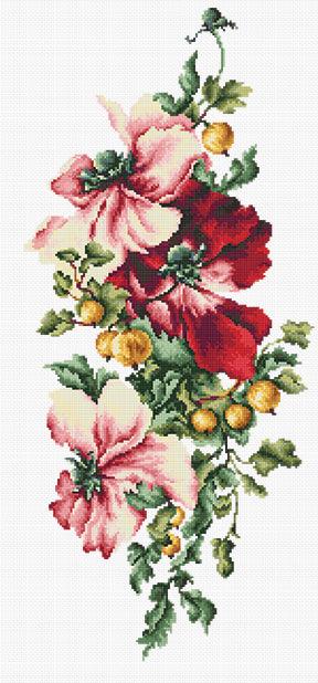 Cross Stitch Kit Luca - S - BM3001 - Luca - S Yarns