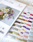 Cross Stitch Kit Luca - S - Bouquet of roses BA2363 - Luca - S Yarns