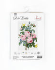 Cross Stitch Kit Luca - S - Bouquet of roses BA2373 - Luca - S Yarns