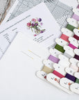 Cross Stitch Kit Luca - S - Bouquet of Tulips, B7029 - Luca - S Yarns