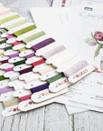 Cross Stitch Kit Luca - S - Bouquet of Tulips, B7029 - Luca - S Yarns