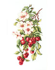 Cross Stitch Kit Luca - S - Composition with Cherry B205 - Luca - S Yarns