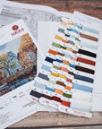 Cross Stitch Kit Luca - S - Copenhagen, BU5046 - Luca - S Yarns