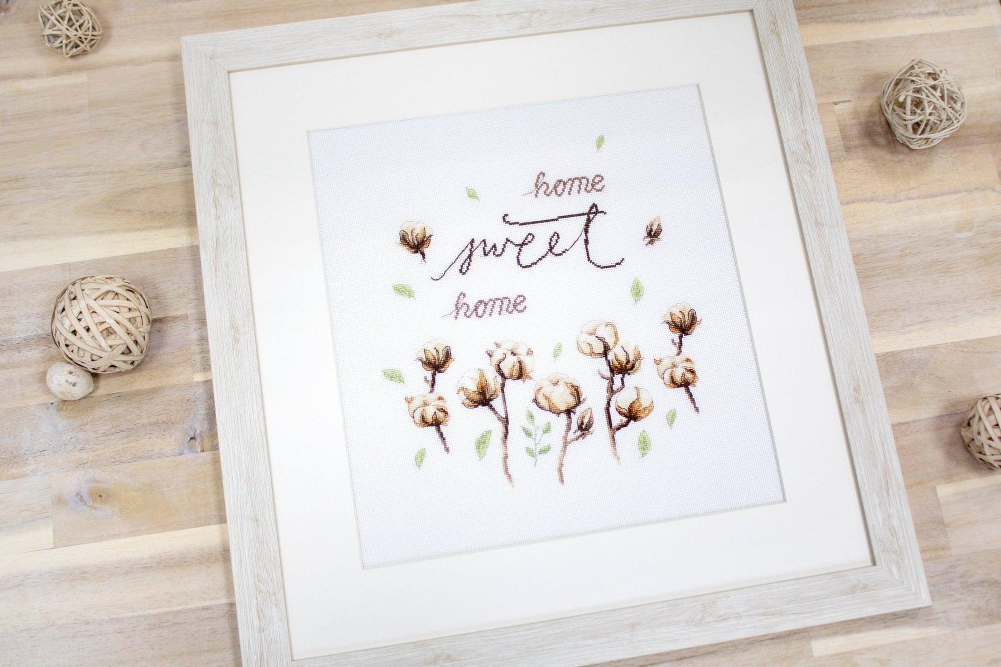 Cross Stitch kit Luca - S - Cotton, B2347 - Luca - S Yarns