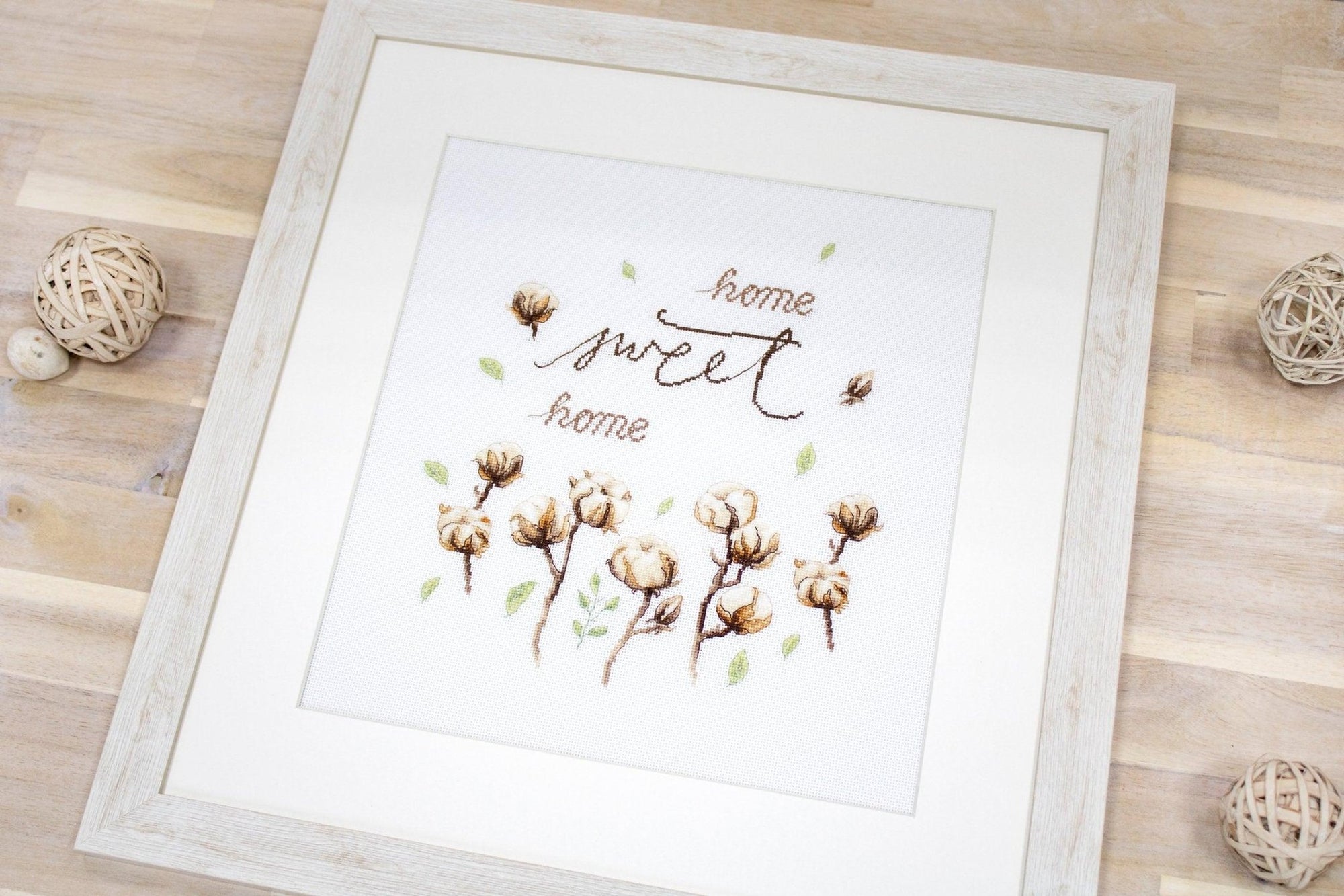 Cross Stitch kit Luca - S - Cotton, B2347 - Luca - S Yarns