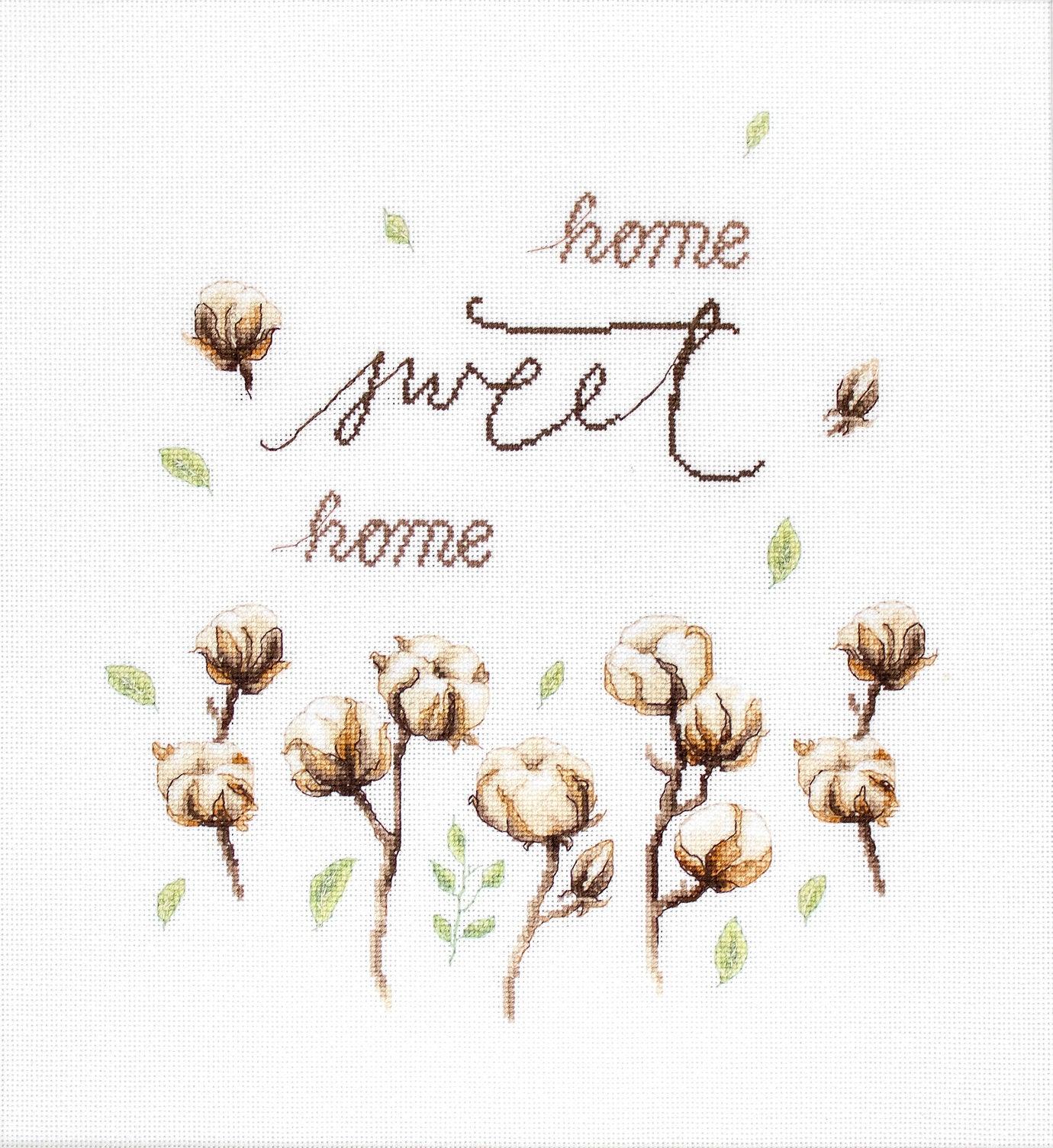 Cross Stitch kit Luca - S - Cotton, B2347 - Luca - S Yarns