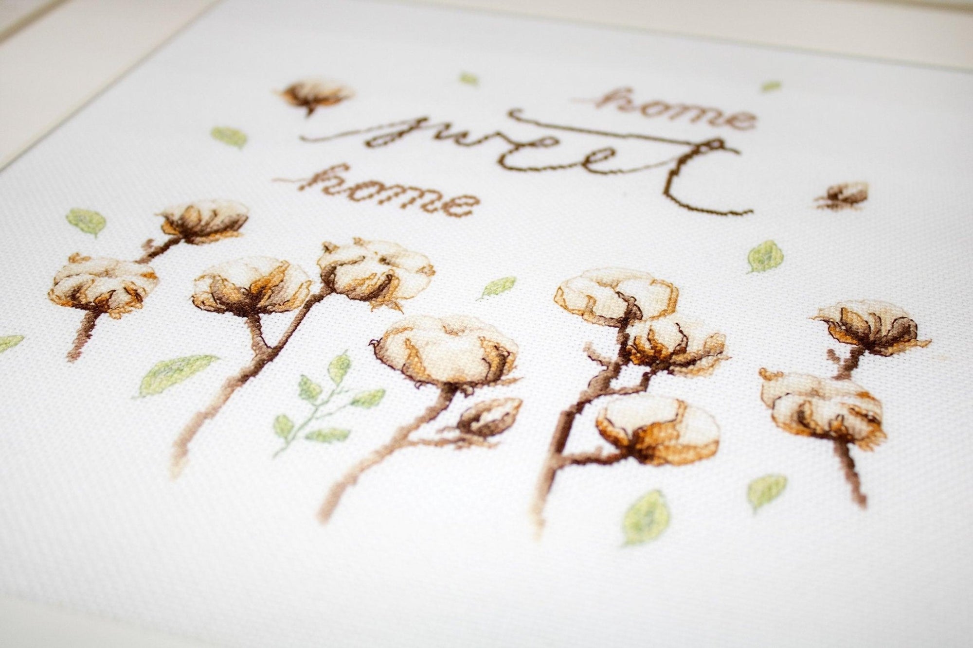 Cross Stitch kit Luca - S - Cotton, B2347 - Luca - S Yarns