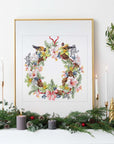 Cross Stitch Kit Luca - S - December, B2401 - Luca - S Yarns