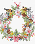 Cross Stitch Kit Luca - S - December, B2401 - Luca - S Yarns