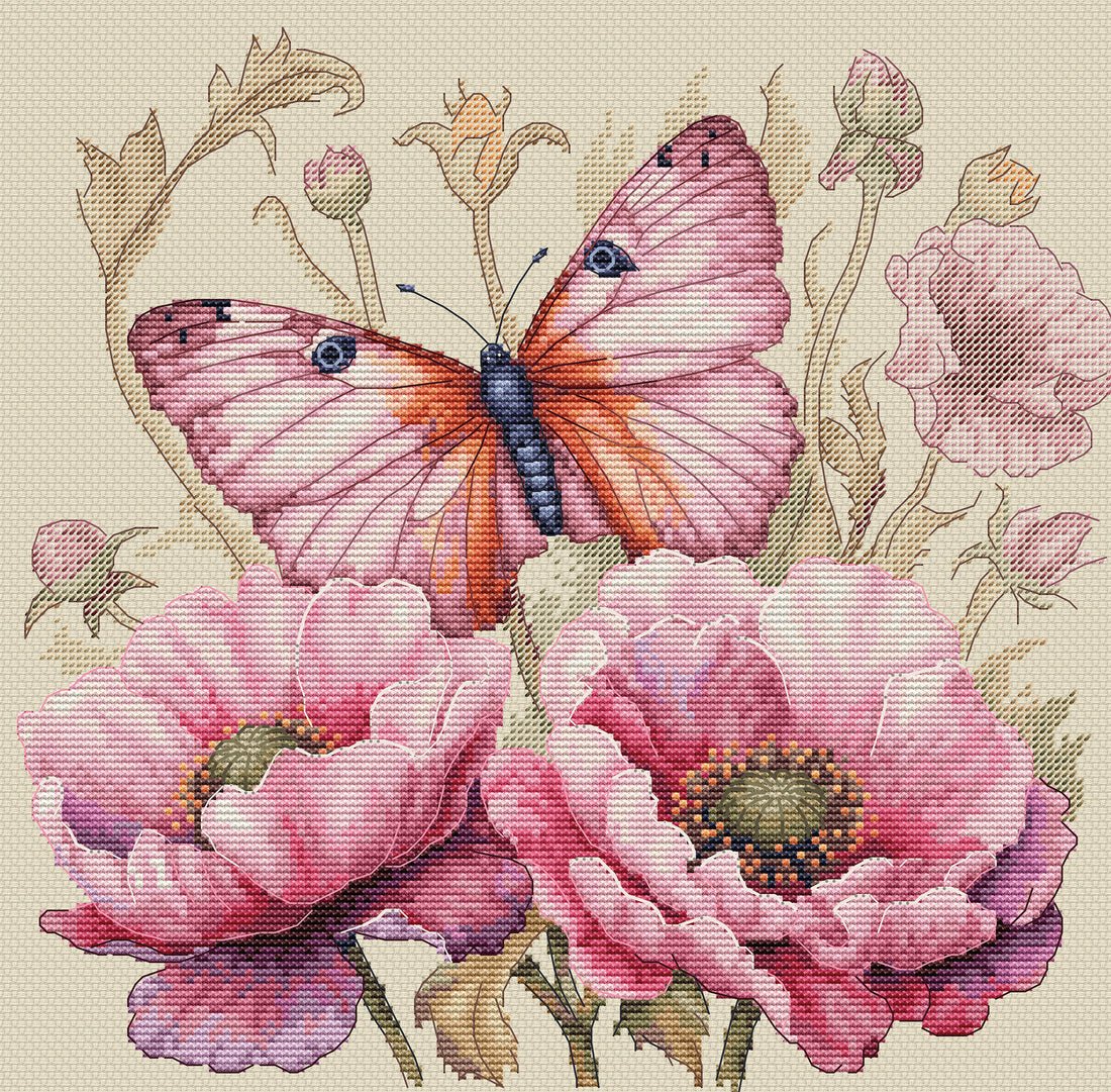 Cross Stitch Kit Luca - S - Dream Nature, B7032 - Luca - S Yarns