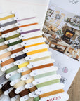Cross Stitch Kit Luca - S - Dreaming of a White Christmas, B2393 - Luca - S Yarns