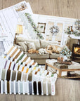 Cross Stitch Kit Luca - S - Dreaming of a White Christmas, B2393 - Luca - S Yarns