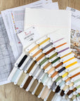 Cross Stitch Kit Luca - S - Dreaming of a White Christmas, B2393 - Luca - S Yarns