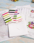 Cross Stitch Kit Luca - S - Easter Egg, B1405 - Luca - S Yarns
