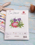 Cross Stitch Kit Luca - S - Easter Egg, B1405 - Luca - S Yarns