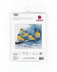 Cross Stitch Kit Luca - S - Eastern Bluebirds, BU5028 - Luca - S Yarns