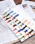 Cross Stitch Kit Luca - S - Eternal Love, BU5052 - Luca - S Yarns