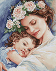 Cross Stitch Kit Luca - S - Eternal Love, BU5052 - Luca - S Yarns