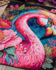 Cross Stitch Kit Luca - S - Flamingo Fantastico, BU5036 - Luca - S Yarns