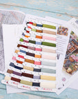 Cross Stitch Kit Luca - S - Flowers Shop, BU5044 - Luca - S Yarns
