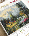 Cross Stitch Kit Luca - S Gold - Camper's Cabin, B610 - Luca - S Yarns