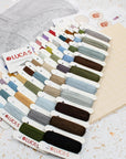 Cross Stitch Kit Luca - S, Gold Collection - B619, Tranquil Seafront - Luca - S Yarns