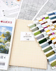Cross Stitch Kit Luca - S Gold Collection - Enchanted Cottage, B615 - Luca - S Yarns