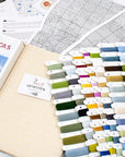 Cross Stitch Kit Luca - S Gold Collection - Enchanted Cottage, B615 - Luca - S Yarns